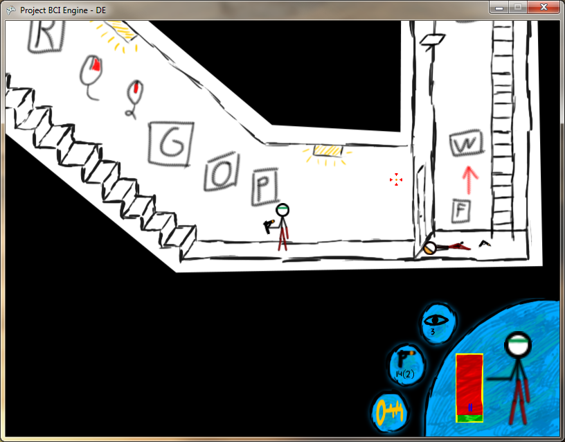 PBCI Game Screen